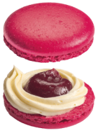 Dein Macaron - Sortiment - Himbeere